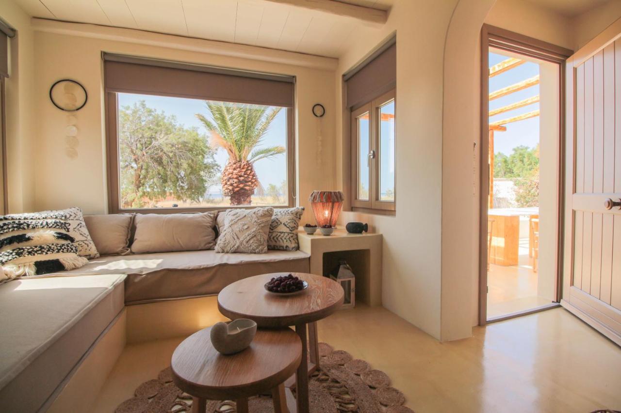 4Twaves Beach House - Beachfront In Agios Ioannis Agios Ioannis  Ngoại thất bức ảnh
