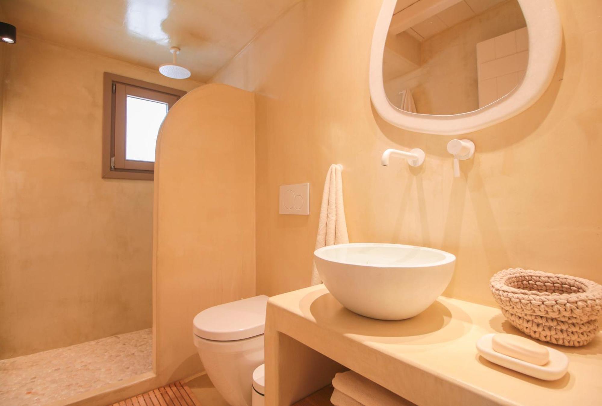 4Twaves Beach House - Beachfront In Agios Ioannis Agios Ioannis  Ngoại thất bức ảnh