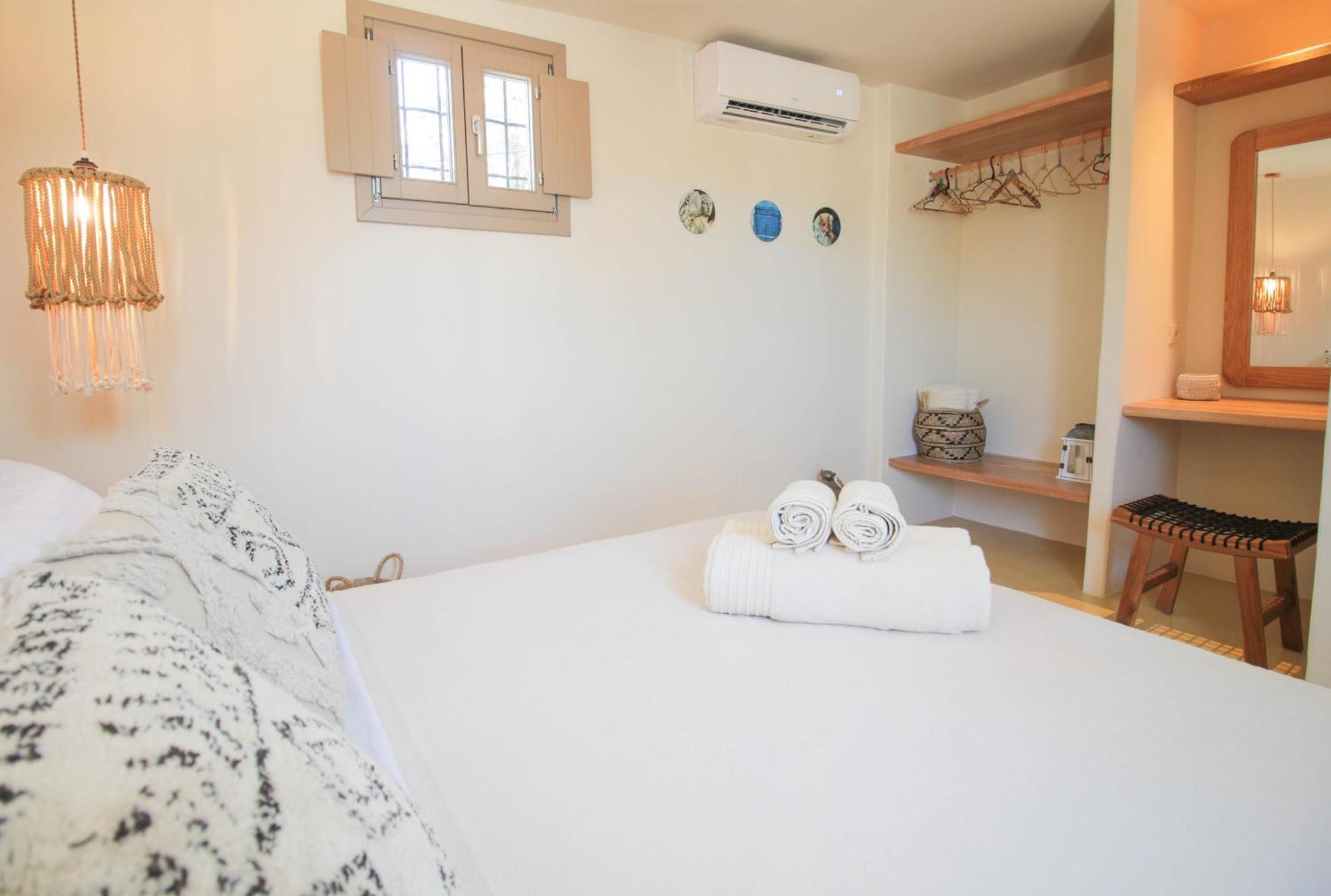 4Twaves Beach House - Beachfront In Agios Ioannis Agios Ioannis  Ngoại thất bức ảnh