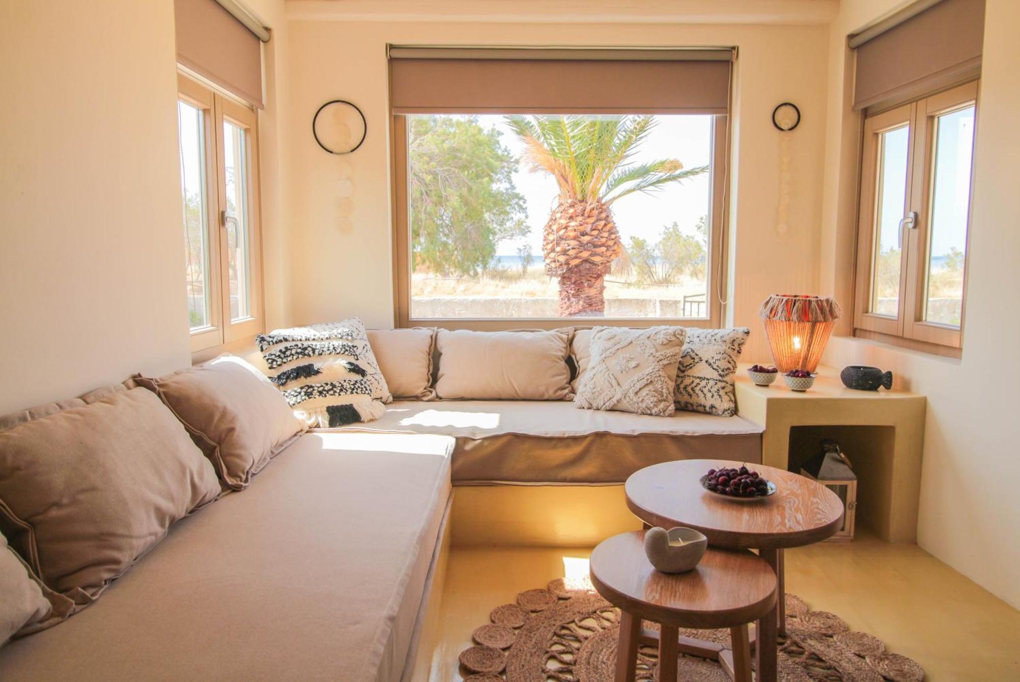 4Twaves Beach House - Beachfront In Agios Ioannis Agios Ioannis  Ngoại thất bức ảnh